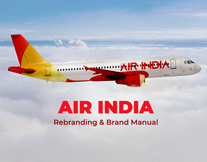 Air India Rebranding and Brand Manual
