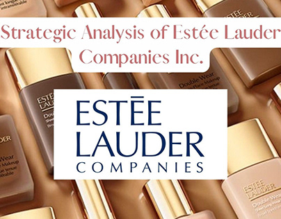 Strategic Analysis of Estee Lauder Companies