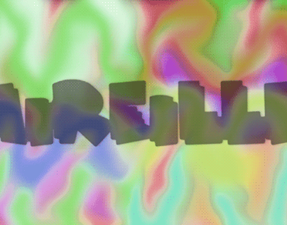 Psychedelic Animation for "Mireille"