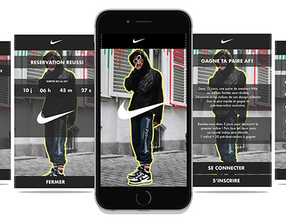 Nike / Application