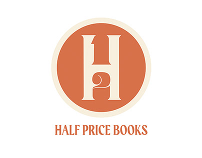 Half Price Books Logo Concept