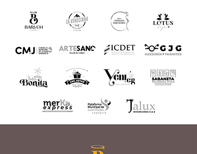 Colección de logotipos. Volumen 1