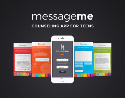 MessageMe | Mobile App Design