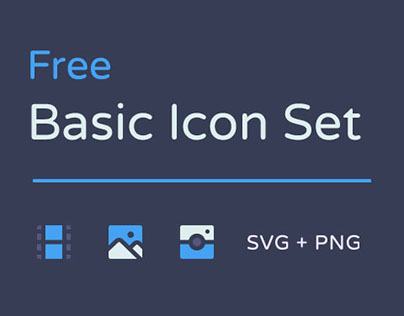 FREE Basic Icon set
