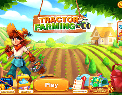 TRACTOR FARMING
