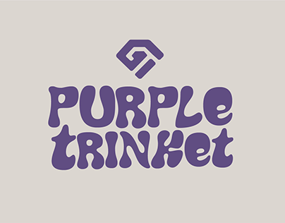 Purple Trinket Logo Design