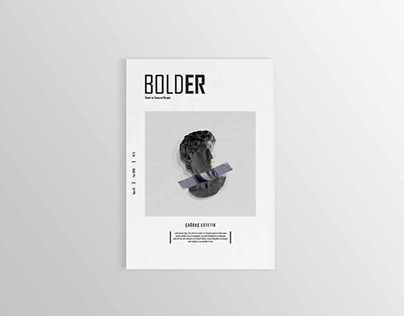 Magazine Design / "Bolder"