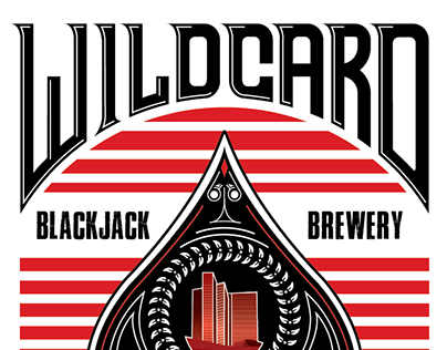 Wildcard Beer Label