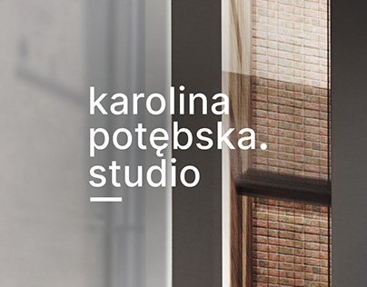 Karolina Potębska Studio Visual ID