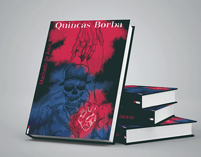 Projeto de Capa de Livro - "Quincas Borba"