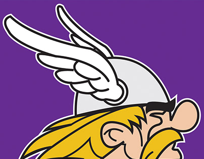Minnesota Vikings Astérix le Gaulois