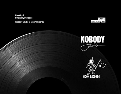 Nobody Studio // Moon Records // First Vinyl Release