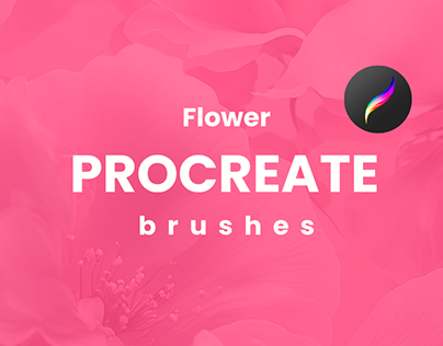 15+ Pretty Flower Procreate Brushes