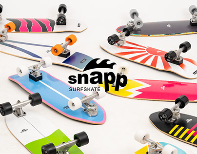 Skate Deck Design 2023 - Snapp Surfskate