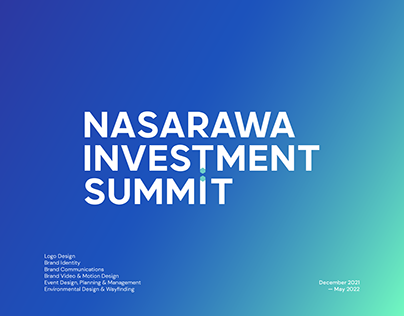 Project thumbnail - Brand Identity for an Investment Summit