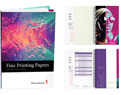 Monadnock Paper Mills Fine Printing Papers Swatchbook