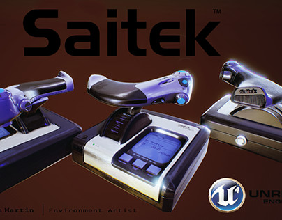 Saitek X-52 Joystick Game Prop