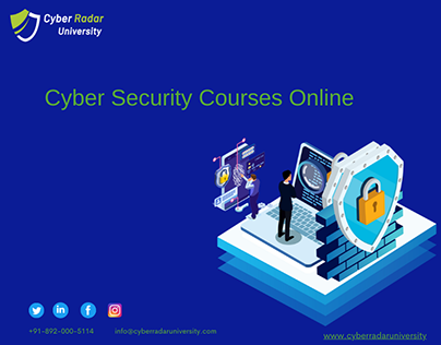 Cyber Security classes online | Cyber Radar University