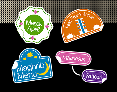 Cov-Eid 2021 Stickers
