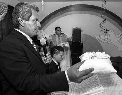 Beronica & Eduardo Lovo Wedding Day
