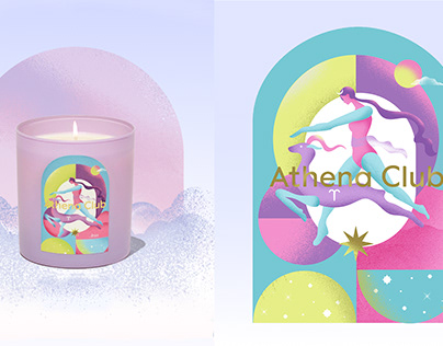 Athena Club- Candles