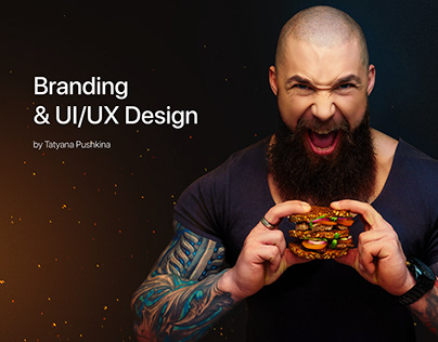 Branding & UI/UX Design — Premium Bread