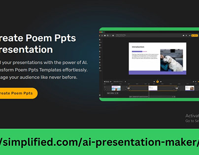 Impress Your Audience with Poem PPTs Presentation