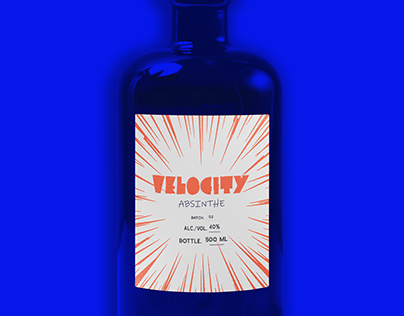 VELOCITY ABSINTHE Product Label