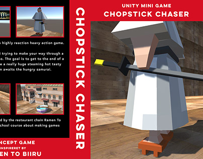Mini Game - Chopstick Chaser
