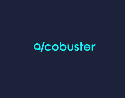 Alcobuster - Branding/UX Design