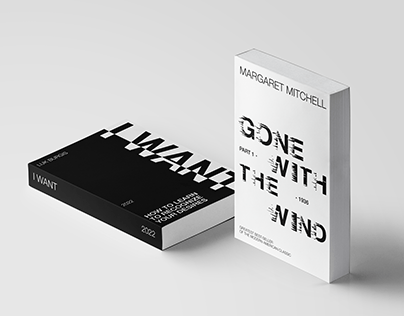 Typographic Book Covers