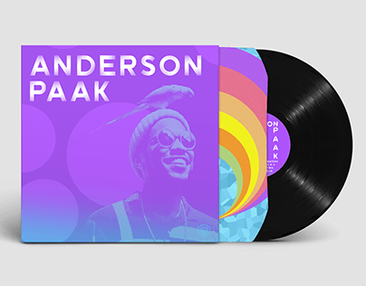 Anderson Paak music disk
