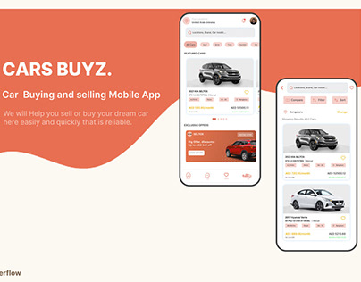 Car Reselling - Mobile App