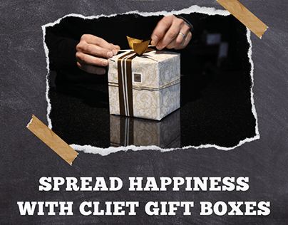 Spread Happniess with Client Gift Boxes