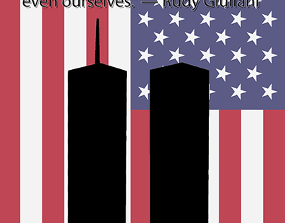 9/11 commemorative poster