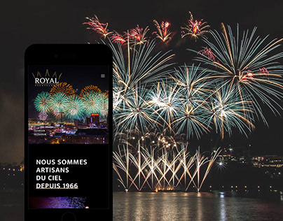 2019 | Royal Pyrotechnie