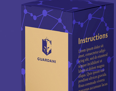 Guardani branding for Amazon seller