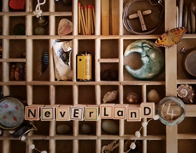 CD art of "Neverland-4"