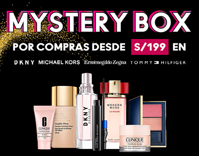 Mystery Box Falabella 2020