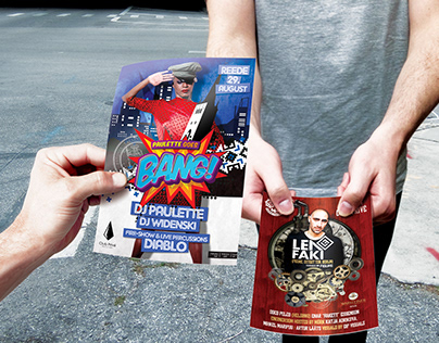 Events & Flyers