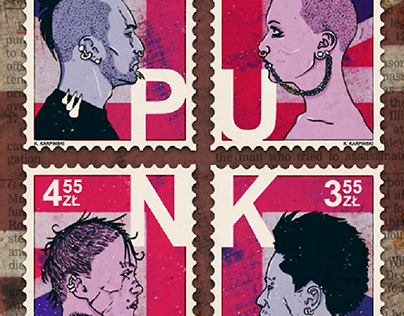 Punk Stamps