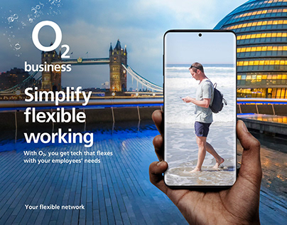 O2 Business, Your flexible network