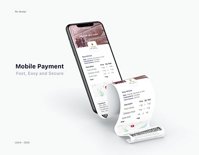 QR code payment powered by ATB
