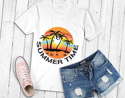 Summer T-shirt Design| The Best Summer T-shirt Designs