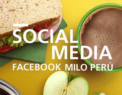 MILO - Social media content