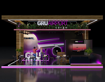 GRU AIRPORT EXHIBITION DESIGN BY CLEBERLEE