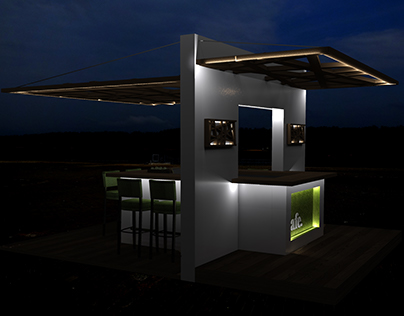 Outdoor cafes conceptual design