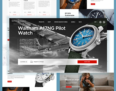 Independent Watchmakers & Brands Website Watch Angels.