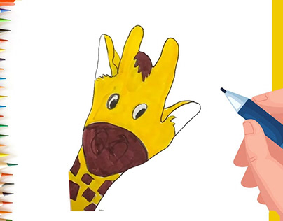 How to draw Giraffe
