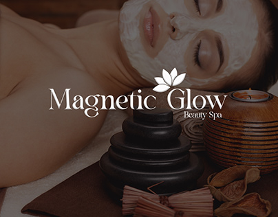 Beauty Haven: The Magnetic Glow Spa Concept